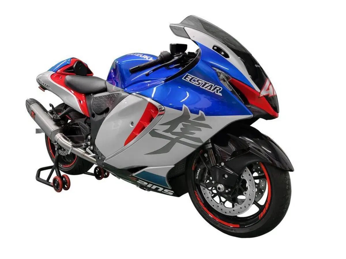 Guardate dove sono le due Suzuki Hayabusa GP edition 