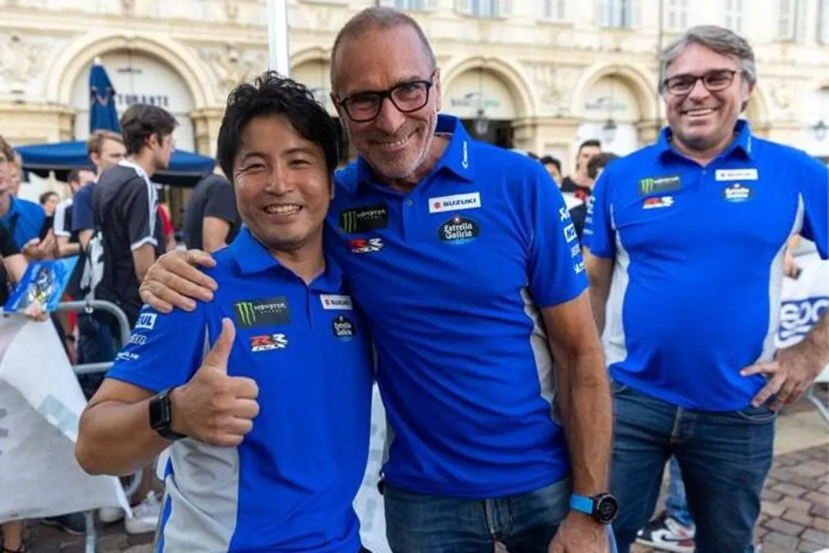 Guardate dove sono le due Suzuki Hayabusa GP edition  (4)