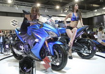 Suzuki a EICMA con tutte le novità 2015