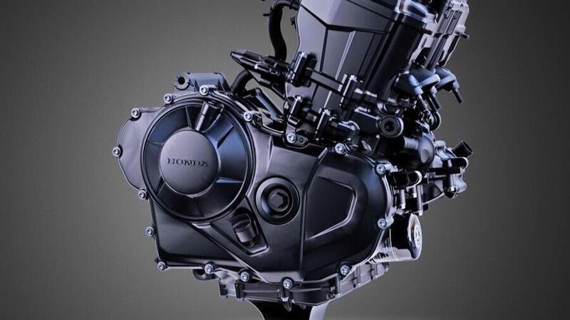 Honda Hornet Concept: alla scoperta del motore!