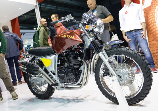 SWM ritorna! Con molte novità a Eicma