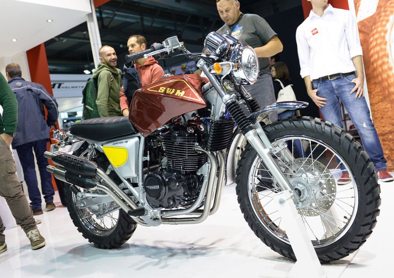 SWM ritorna! Con molte novit&agrave; a Eicma