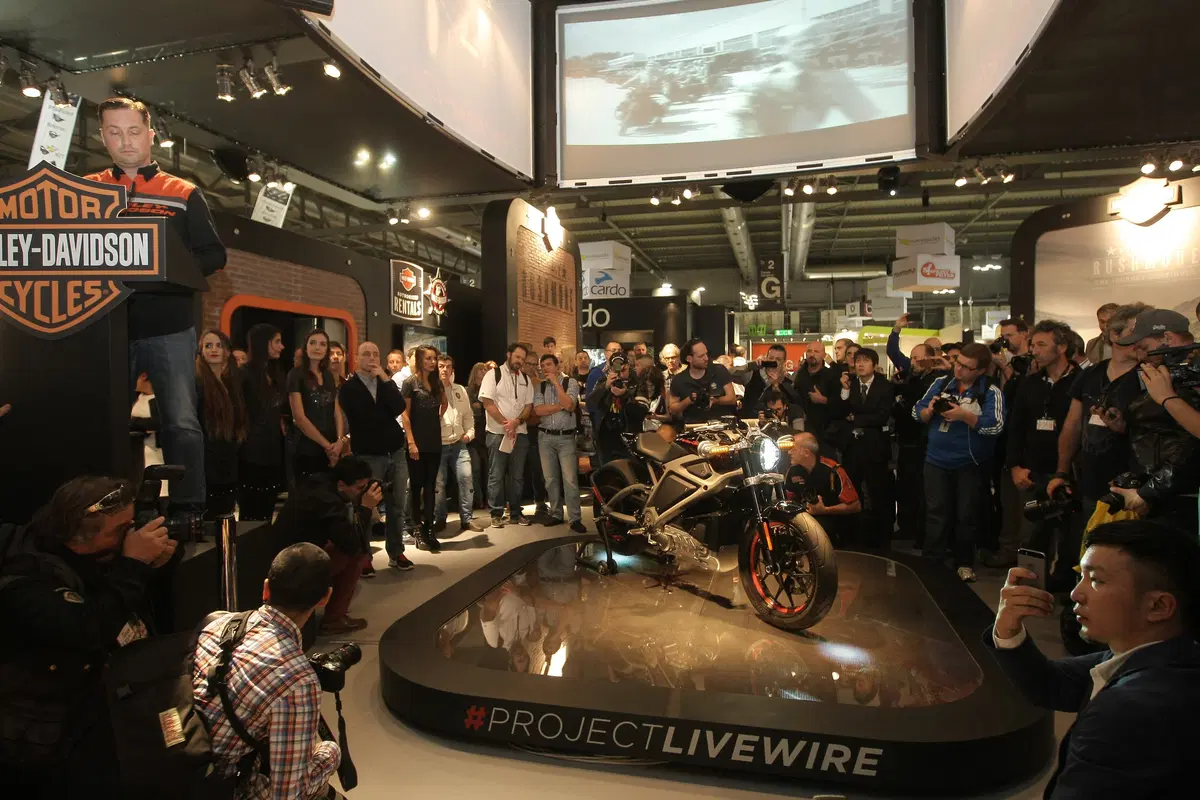 Harley-Davidson Project LiveWire