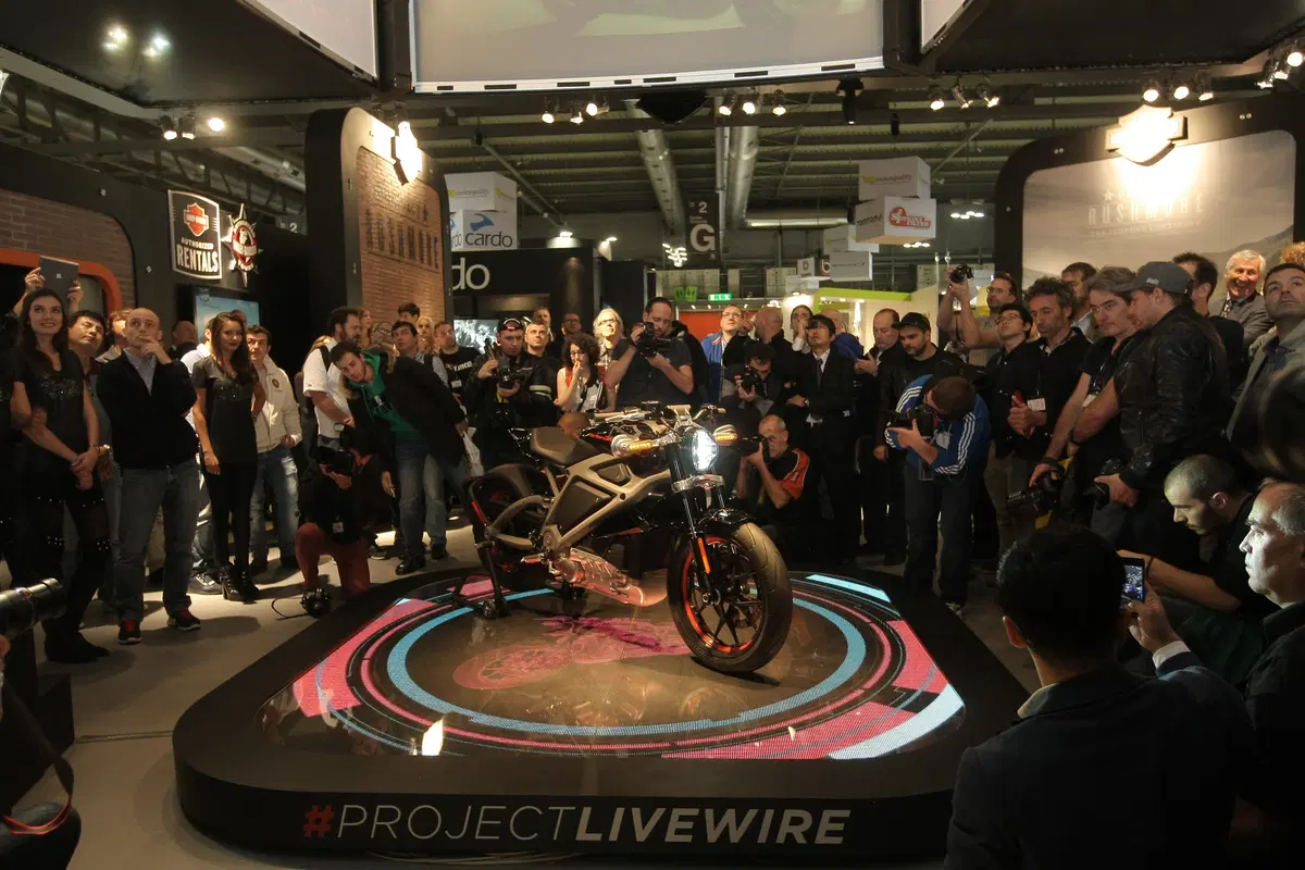 Harley-Davidson Project LiveWire (4)