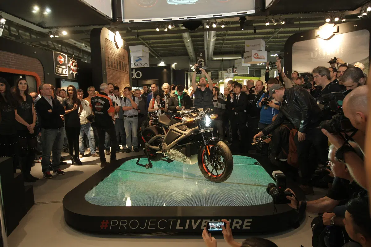 Harley-Davidson Project LiveWire (6)