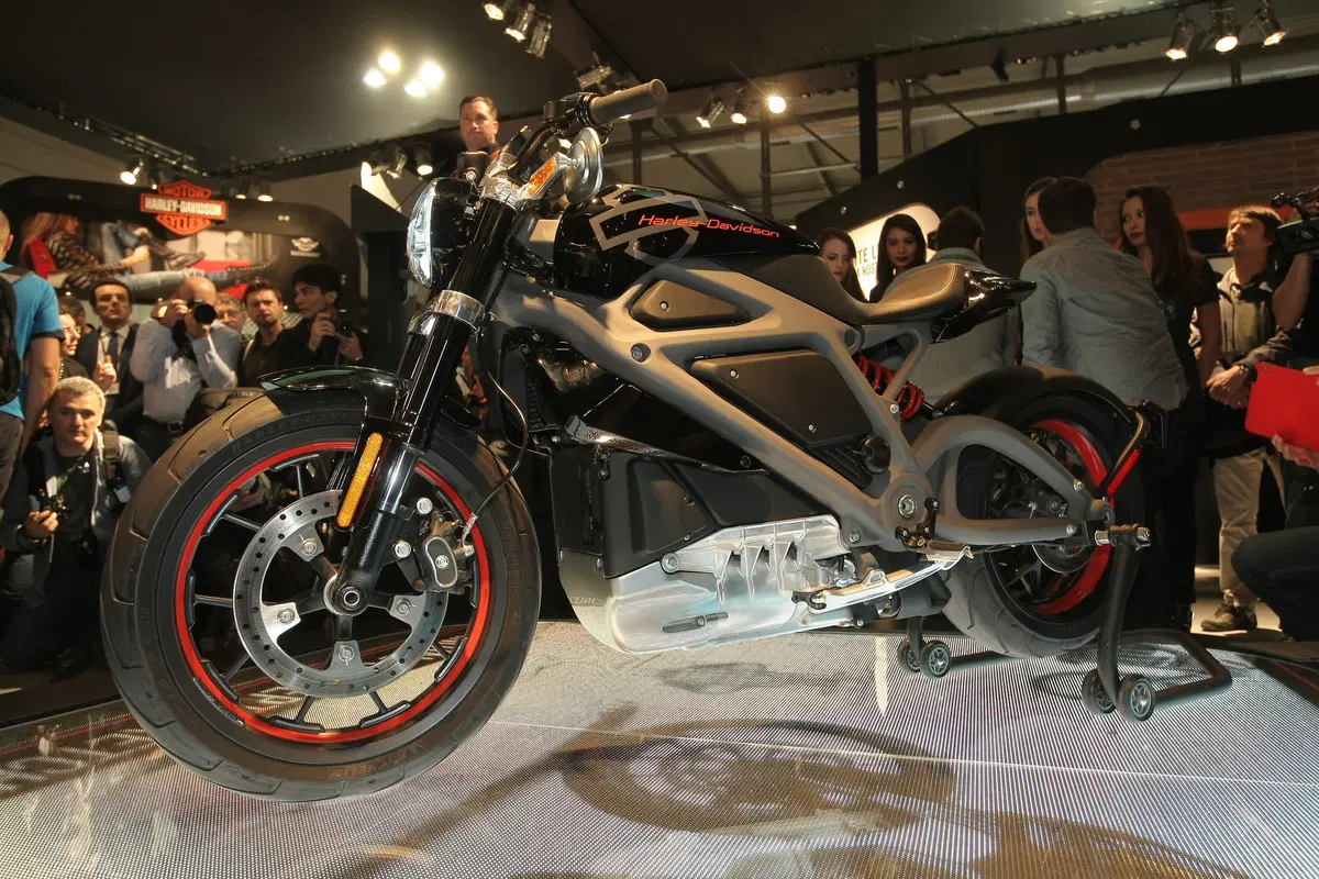 Harley-Davidson Project LiveWire (9)