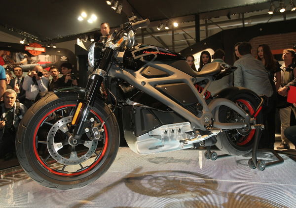 Harley-Davidson Project LiveWire