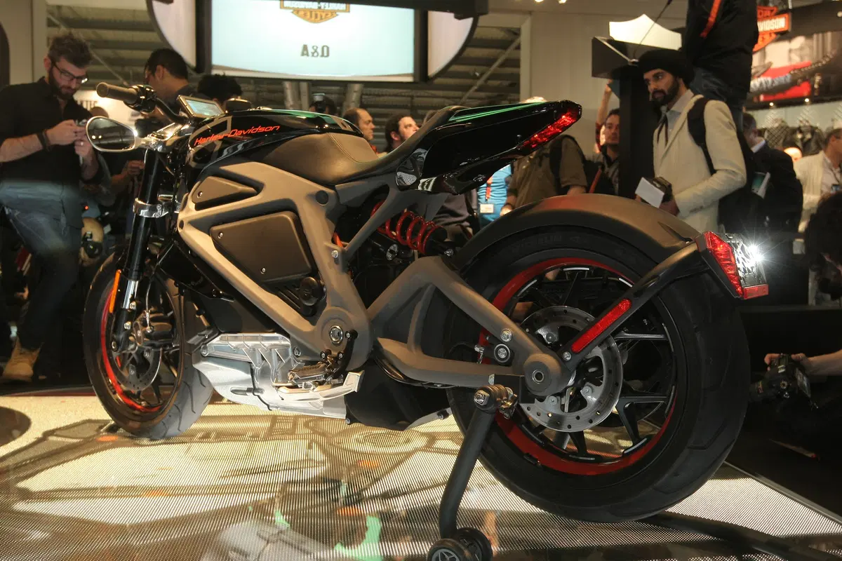 Harley-Davidson Project LiveWire (10)