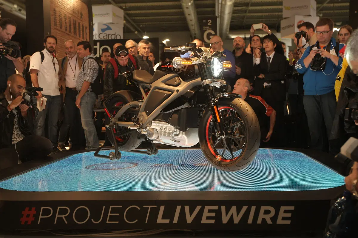 Harley-Davidson Project LiveWire (12)