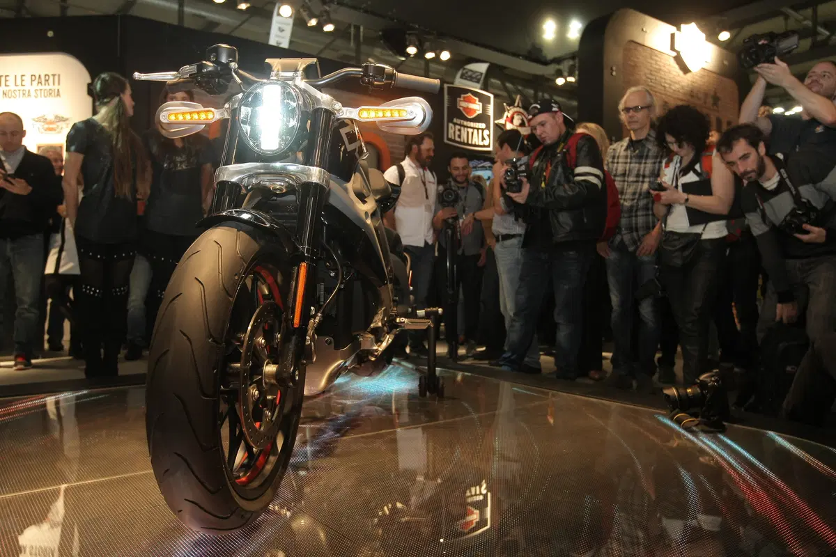 Harley-Davidson Project LiveWire (14)