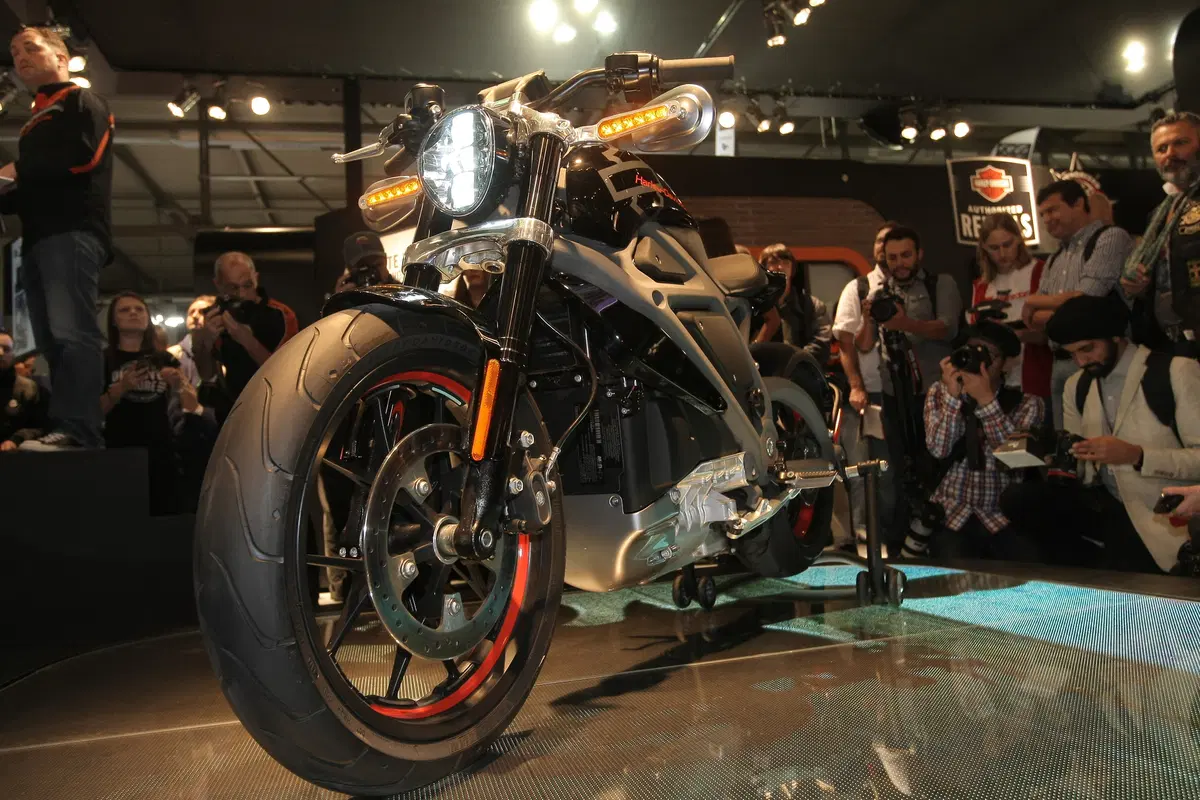 Harley-Davidson Project LiveWire (15)