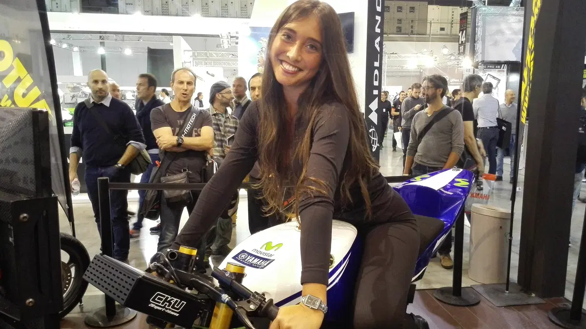 Prova il simulatore della Yamaha M1 di Lorenzo allo stand di Moto.it! (6)
