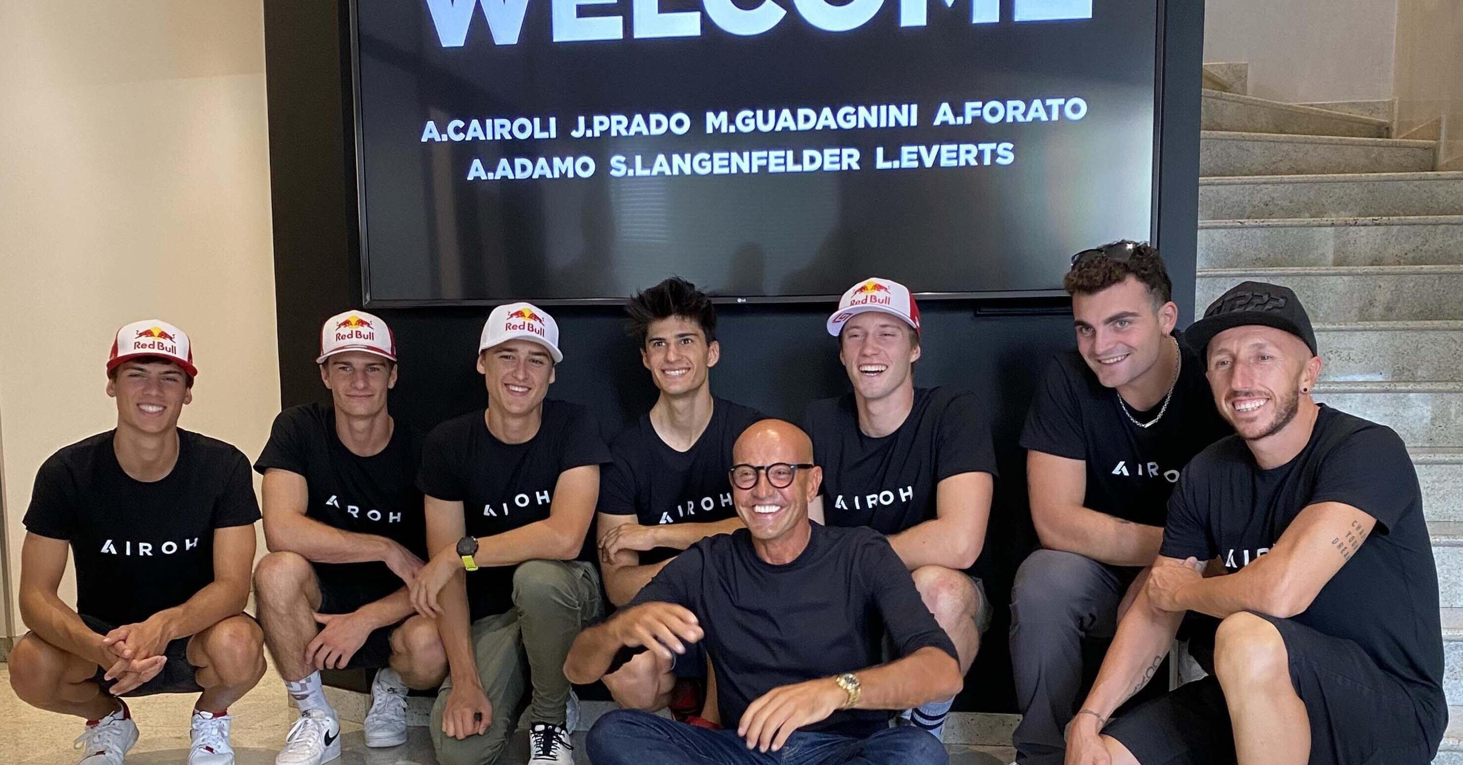 Airoh e i suoi piloti pronti al via del Motocross delle Nazioni 2022