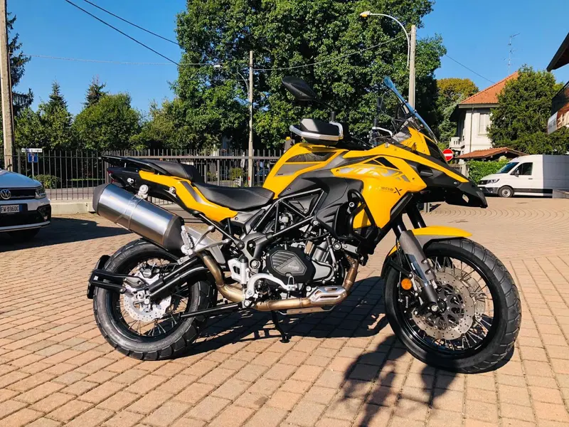 Benelli TRK 502X (2021 - 26) (2)