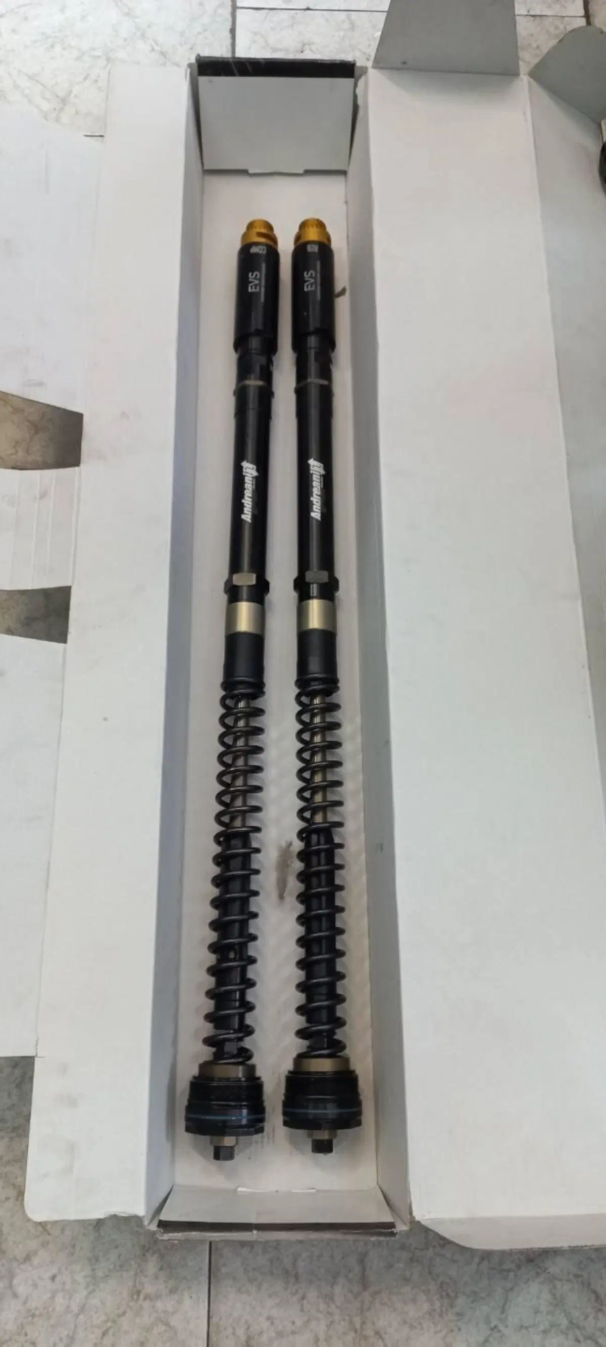Cartucce Andreani Pressurizzate Evs per Yamaha tap Andreani Group