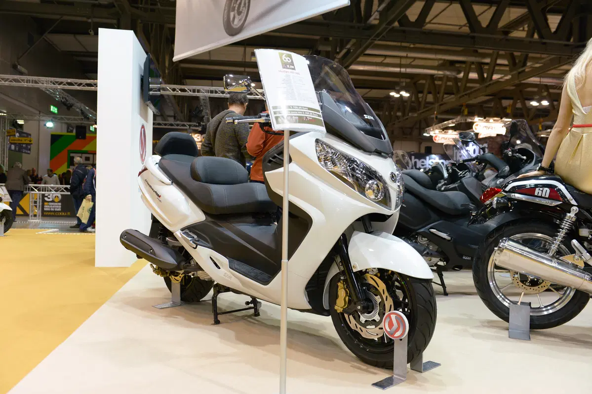 SYM Maxsym 600i ABS 2015