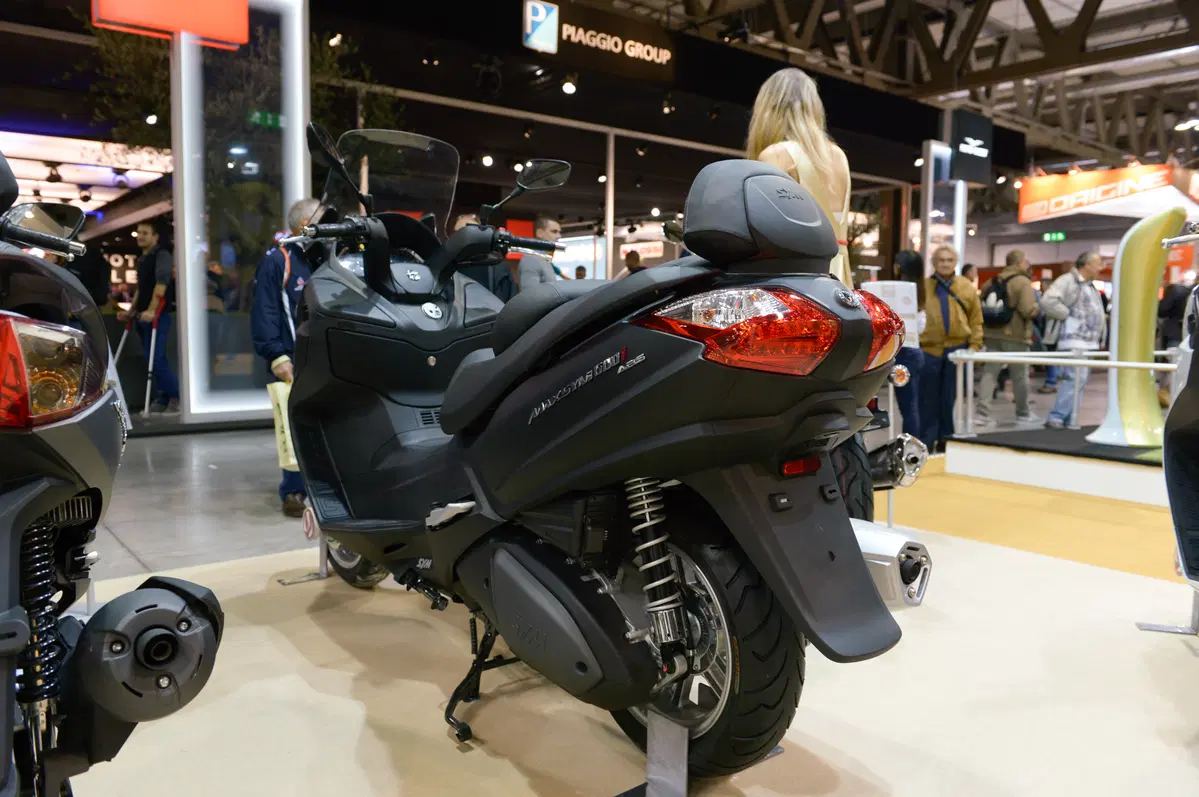 SYM Maxsym 600i ABS 2015 (2)