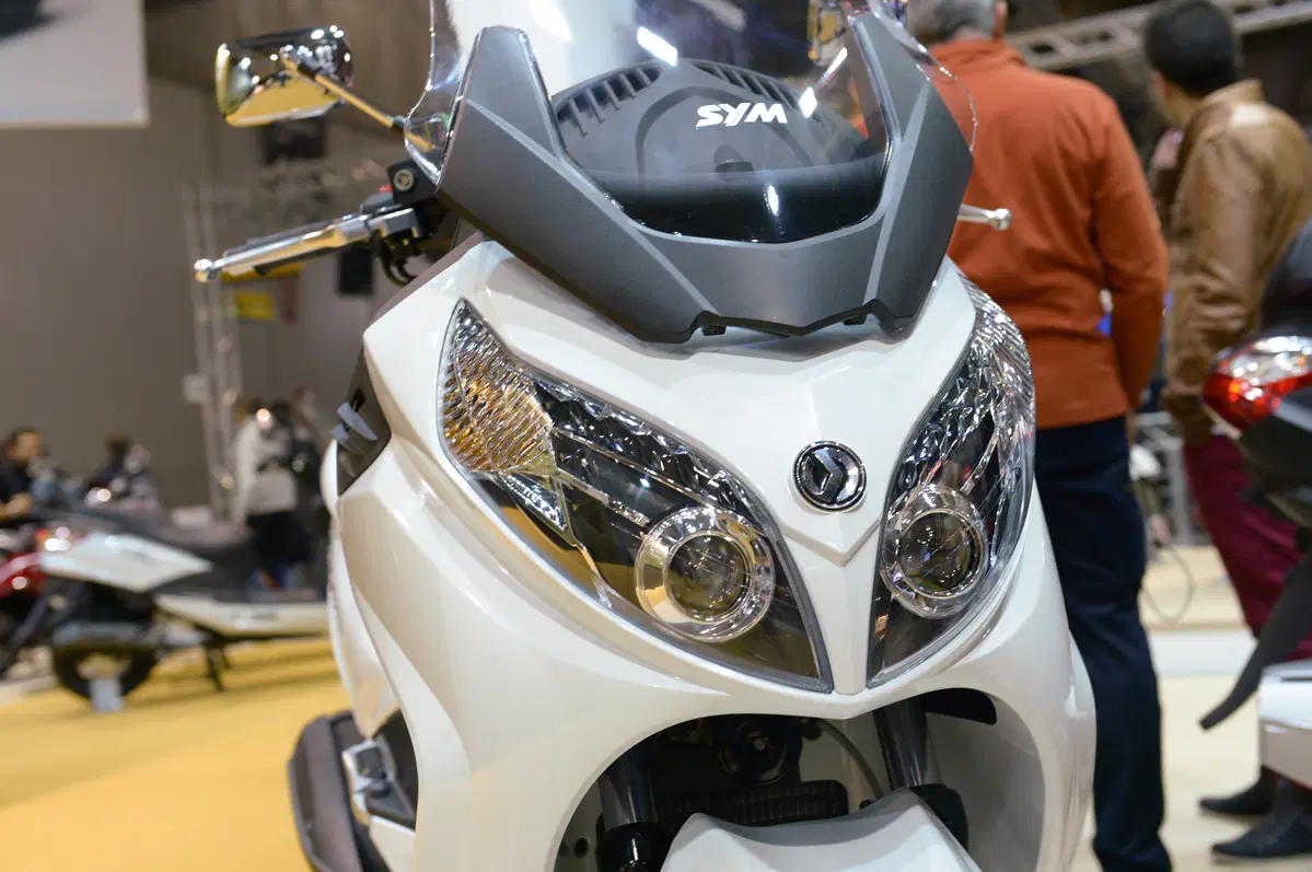 SYM Maxsym 600i ABS 2015 (3)