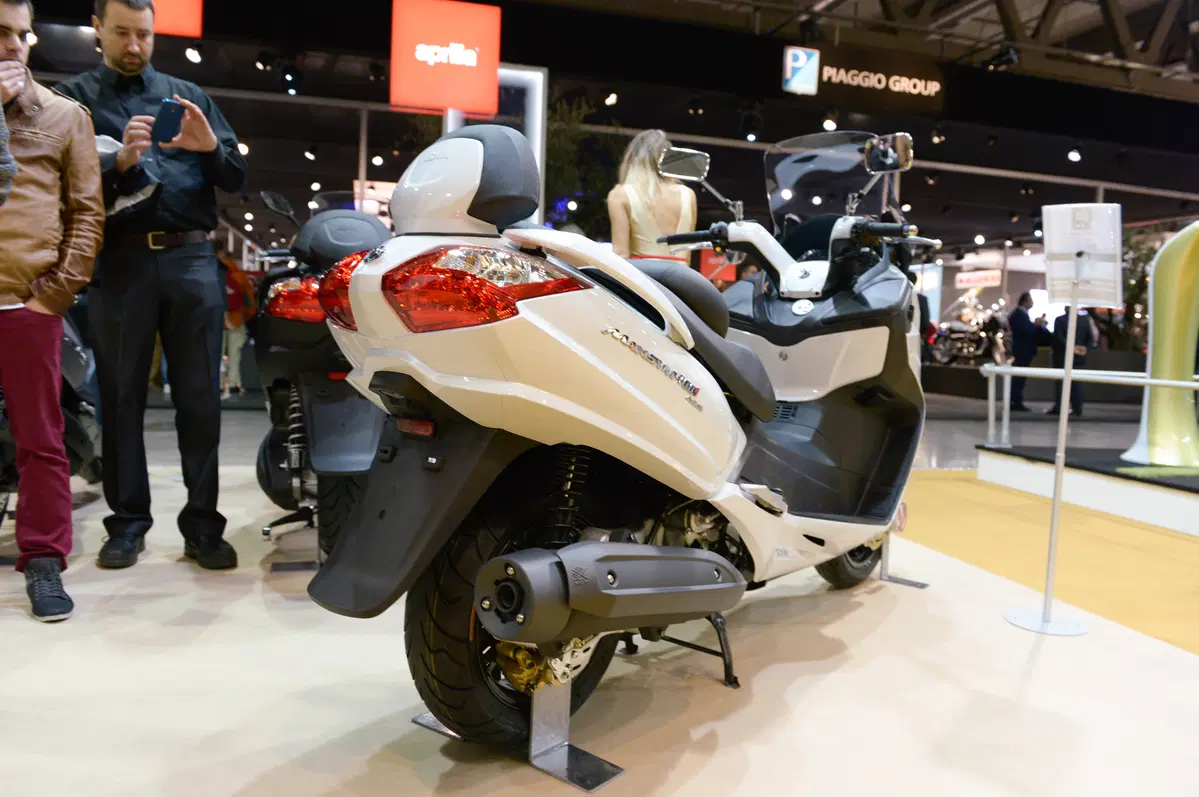SYM Maxsym 600i ABS 2015 (4)