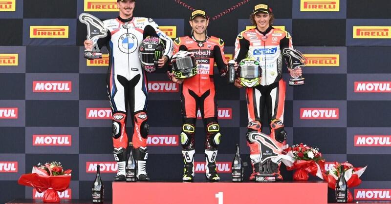 SBK 2022. GP di Francia a Magny Cours. Alvaro Bautista vince gara1 a Magny Cours