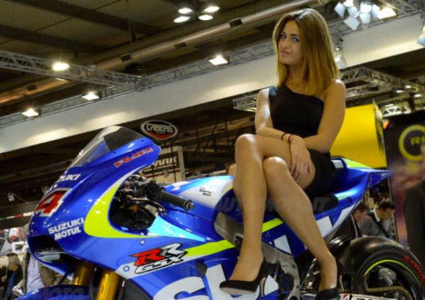 iLike@EICMA 2014: vota le ragazze più belle 