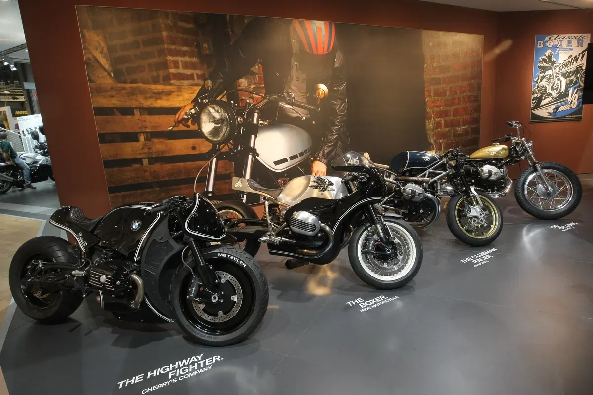 BMW R NineT custom Project: interpretazioni dal sol levante