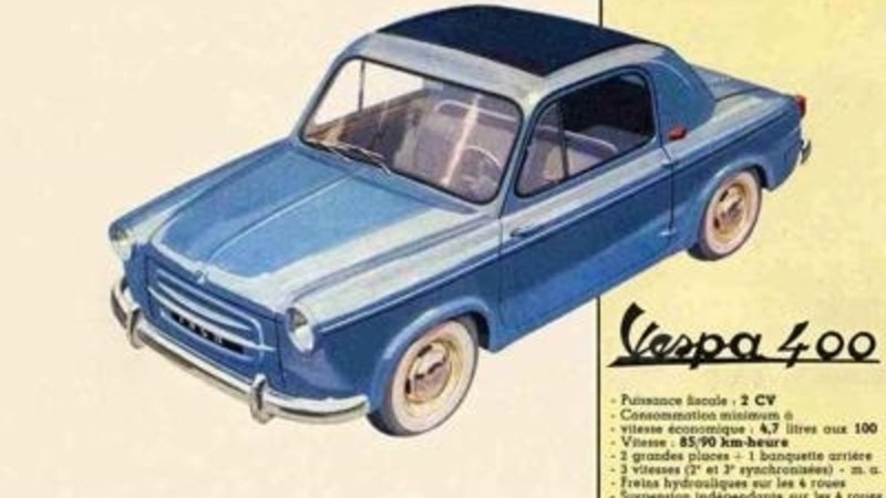 Massimo Clarke: &quot;Le auto a due tempi. Dalla Trabant alla Vespa 400, l&#039;auto della Piaggio&quot; (II parte)