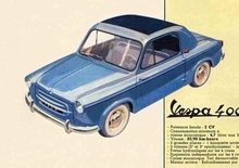 Massimo Clarke: Le auto a due tempi. Dalla Trabant alla Vespa 400, l'auto della Piaggio (II parte)