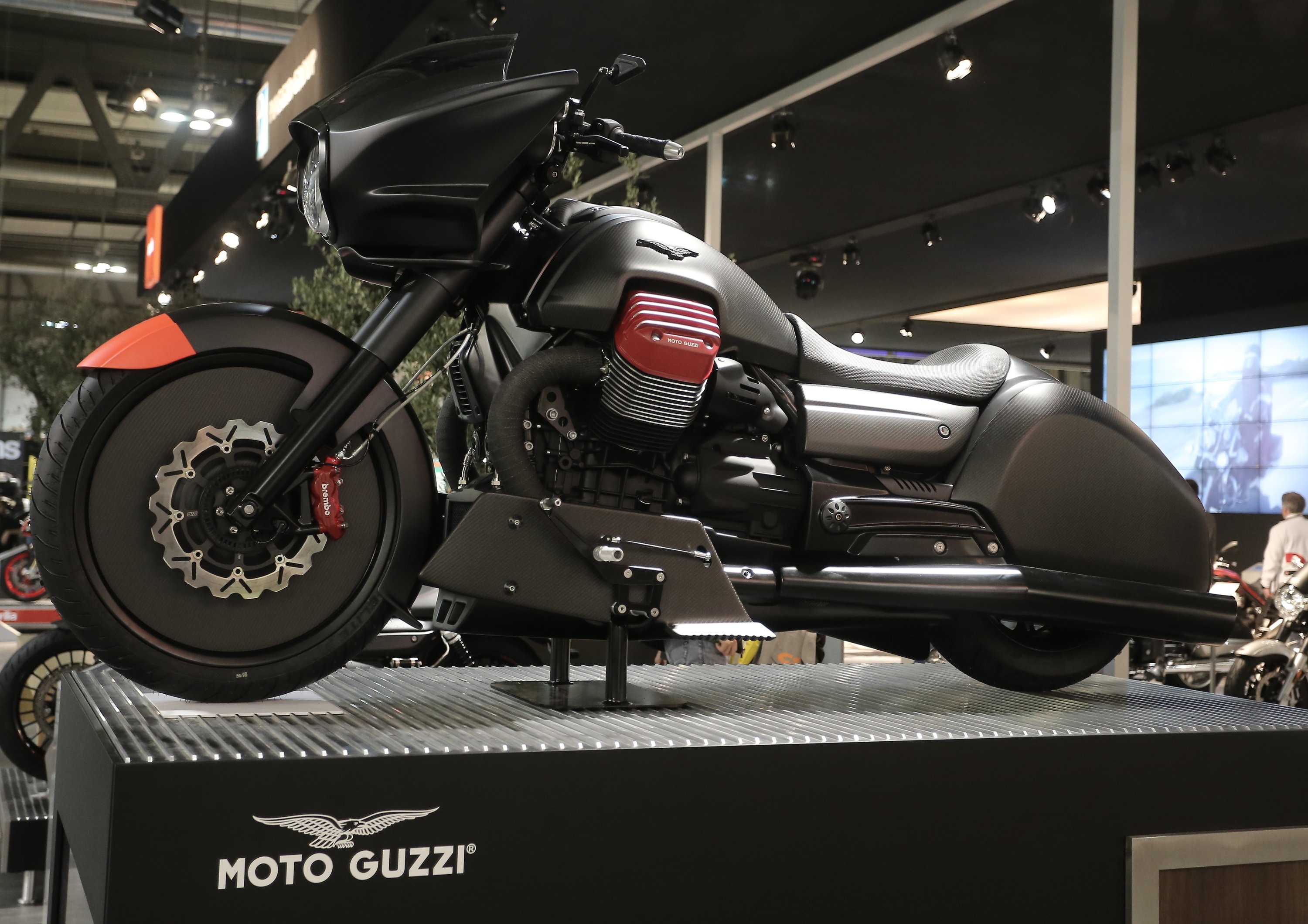 Moto Guzzi MGX21