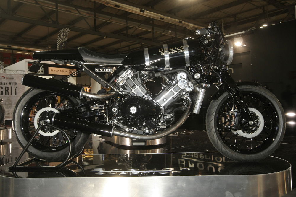 La Brough Superior SS100