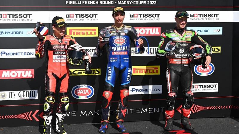 SBK 2022. GP di Francia a Magny Cours. Toprak Razgatlioglu vince la gara sprint di Magny Cours