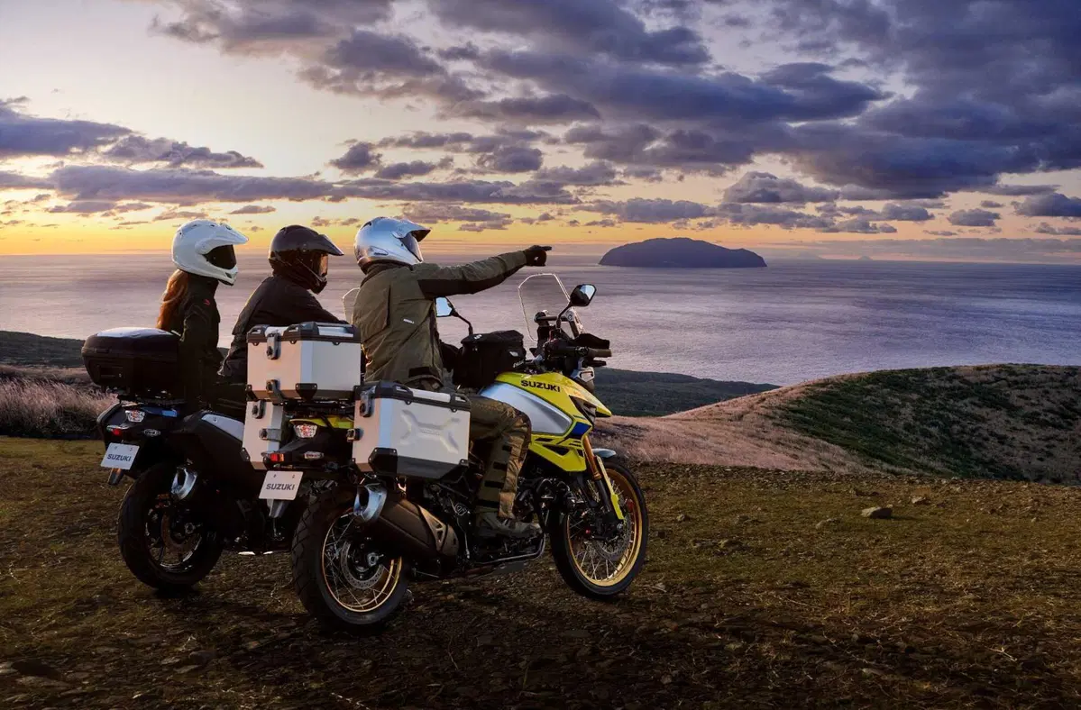 Ecco come la Suzuki V-Strom 1050 - finalmente - si sdoppia