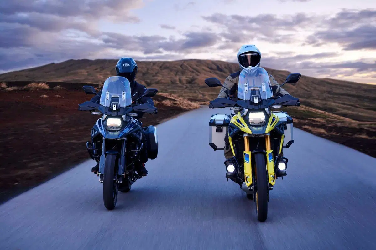 Ecco come la Suzuki V-Strom 1050 - finalmente - si sdoppia (2)