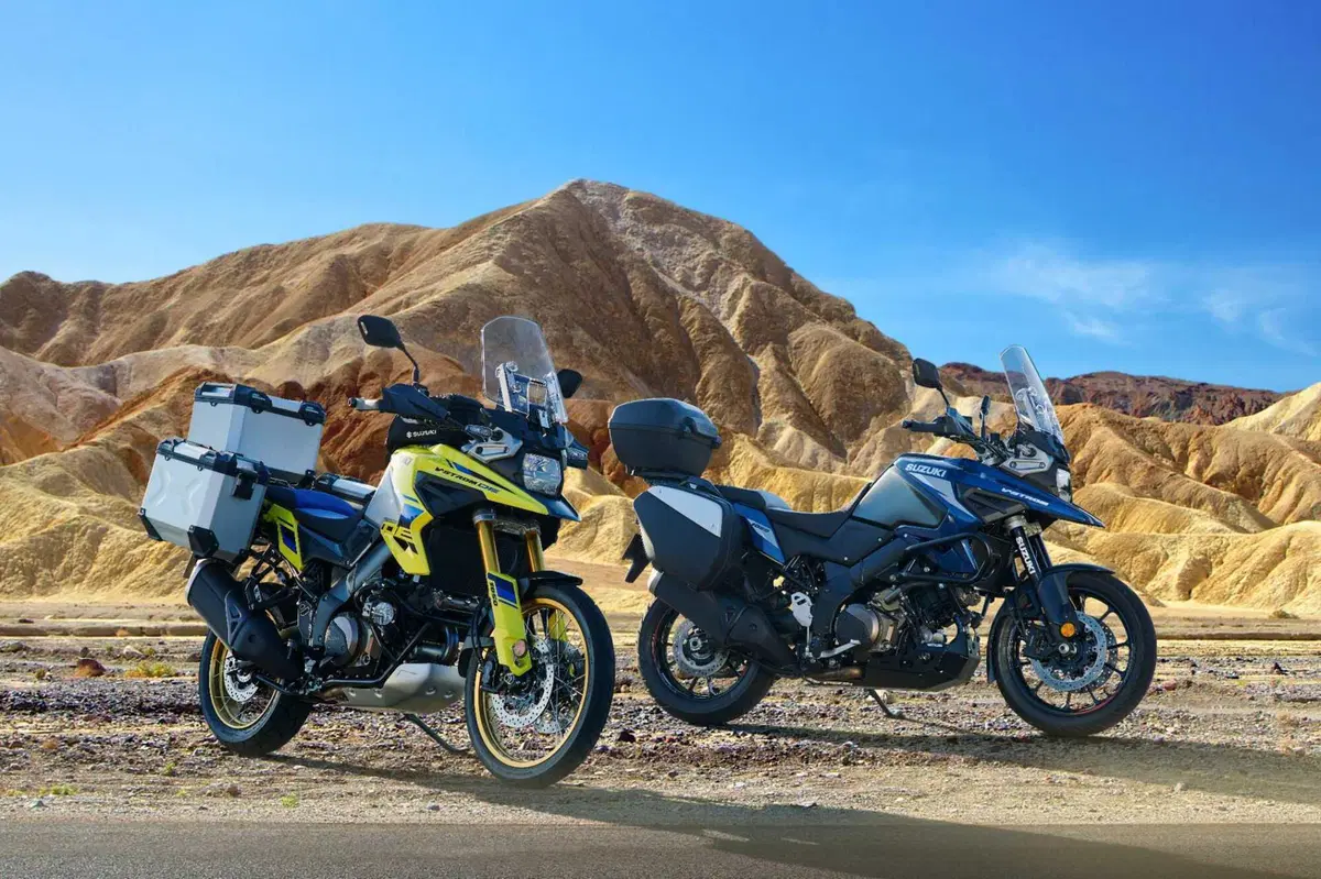 Ecco come la Suzuki V-Strom 1050 - finalmente - si sdoppia (3)