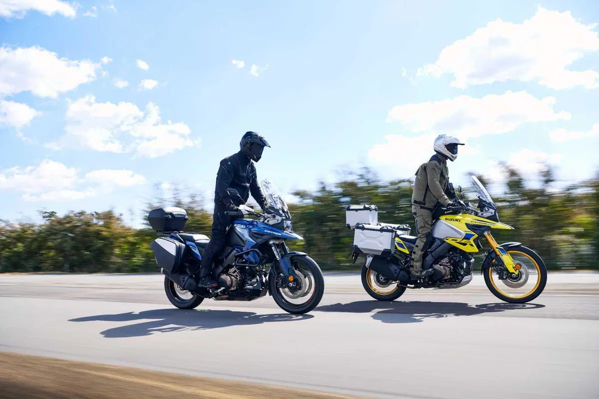 Ecco come la Suzuki V-Strom 1050 - finalmente - si sdoppia (4)