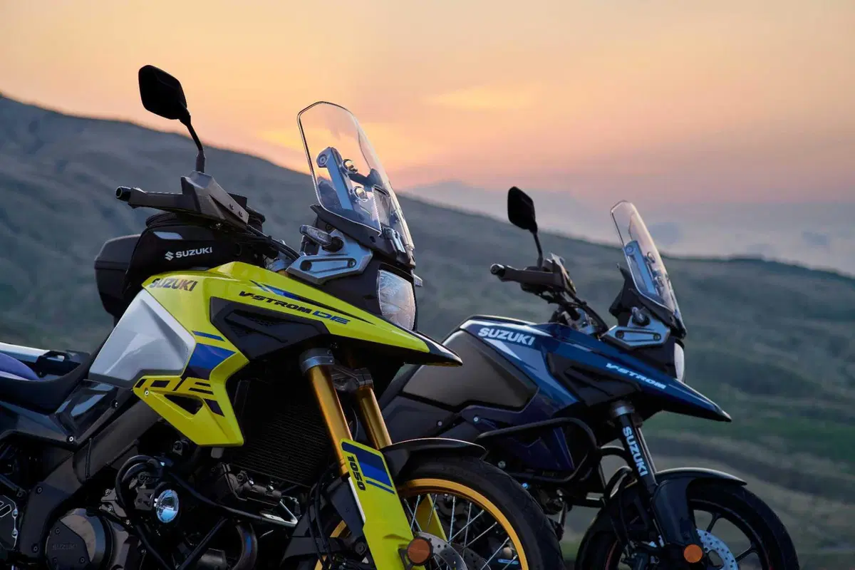 Ecco come la Suzuki V-Strom 1050 - finalmente - si sdoppia (5)