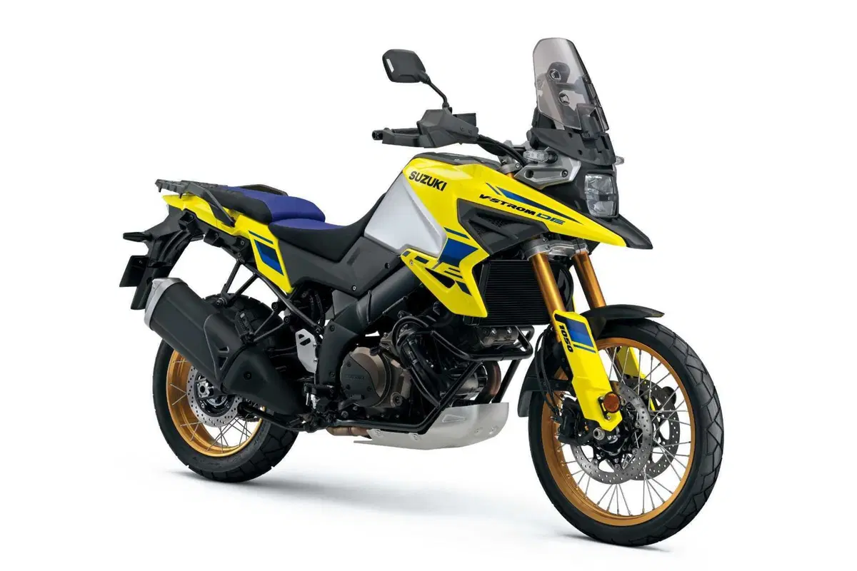 Ecco come la Suzuki V-Strom 1050 - finalmente - si sdoppia (6)