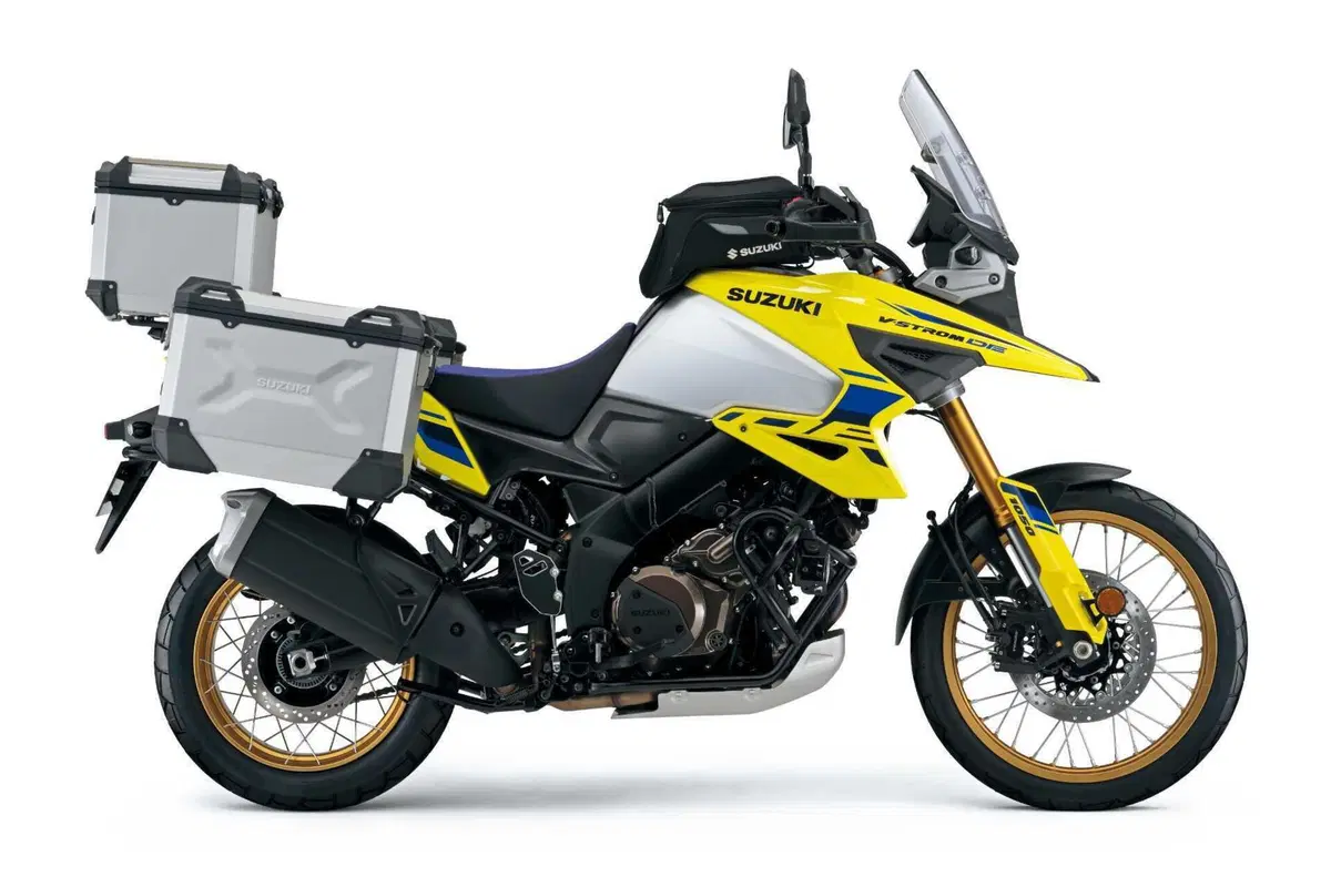 Ecco come la Suzuki V-Strom 1050 - finalmente - si sdoppia (10)