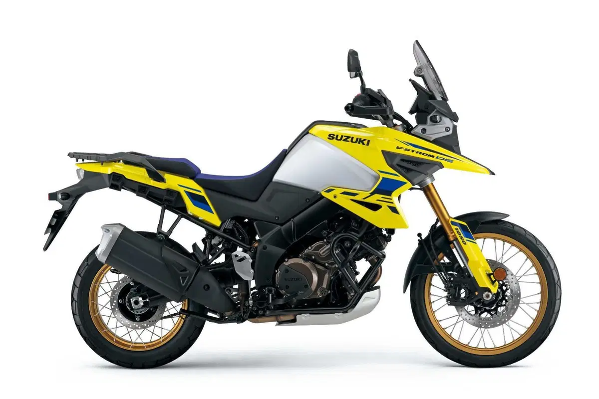 Ecco come la Suzuki V-Strom 1050 - finalmente - si sdoppia (11)