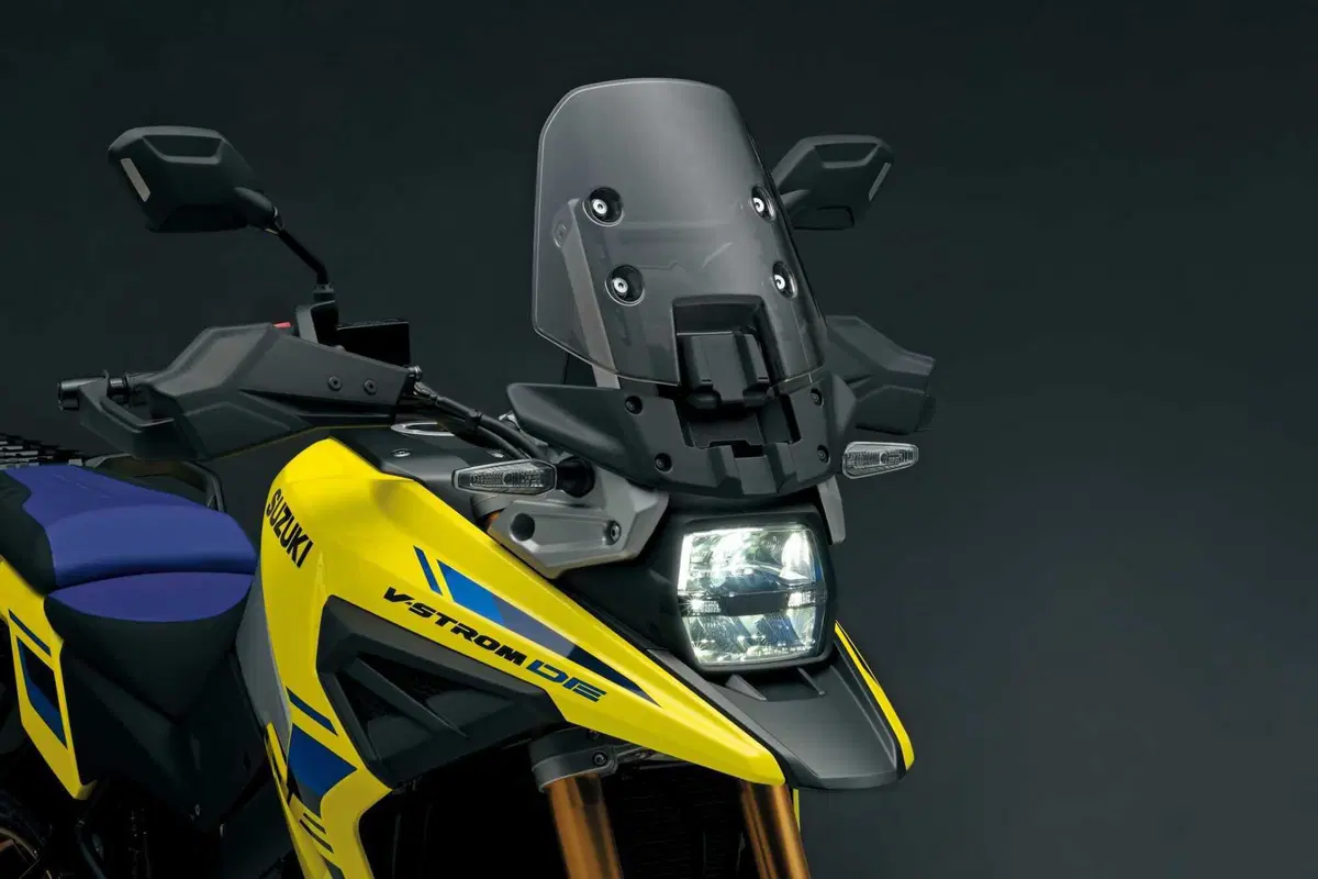 Ecco come la Suzuki V-Strom 1050 - finalmente - si sdoppia (20)