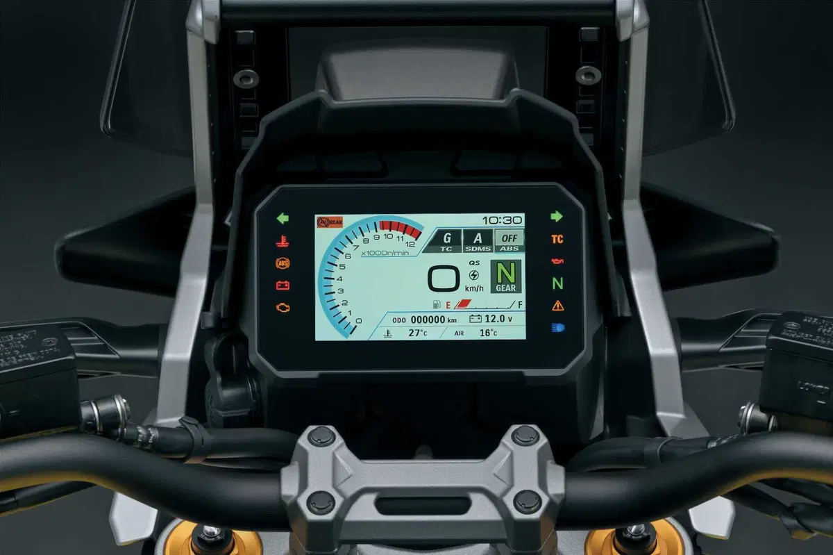 Ecco come la Suzuki V-Strom 1050 - finalmente - si sdoppia (21)