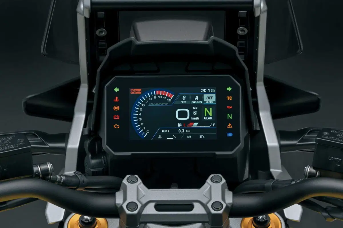 Ecco come la Suzuki V-Strom 1050 - finalmente - si sdoppia (22)