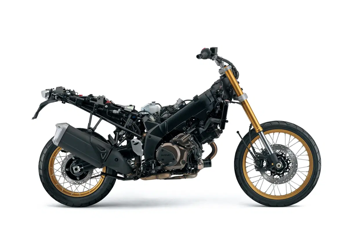 Ecco come la Suzuki V-Strom 1050 - finalmente - si sdoppia