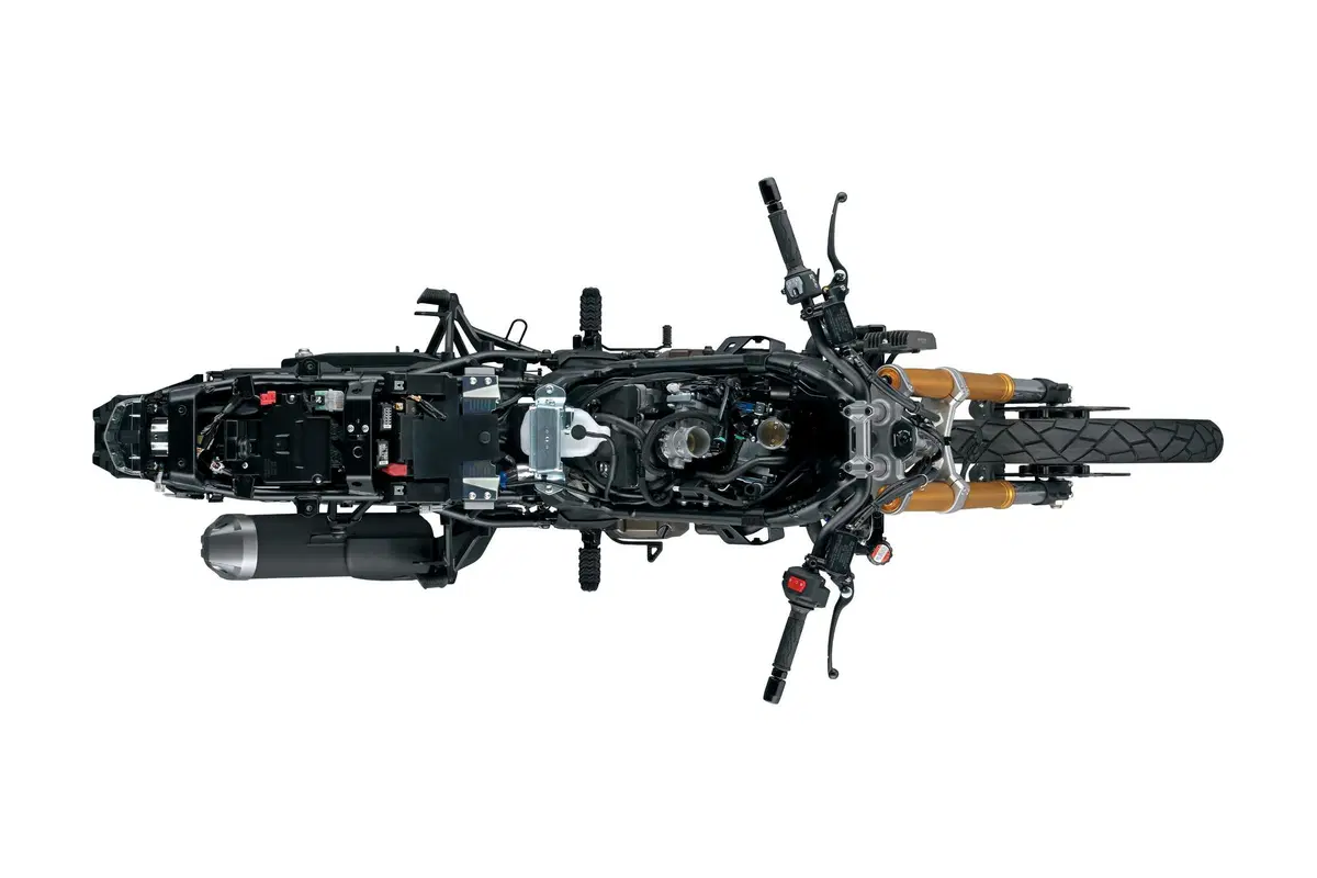 Ecco come la Suzuki V-Strom 1050 - finalmente - si sdoppia (3)