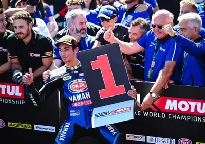 SBK 2022. GP di Francia a Magny Cours. Ducati e Rea ai ferri corti. Toprak ne approfitta [VIDEO]