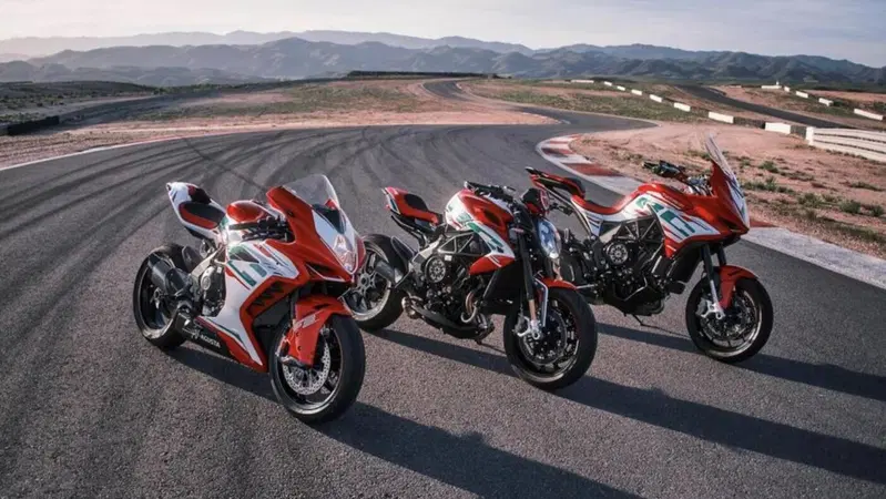 MV Agusta RC: Alta gioielleria [VIDEO]