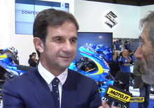 Davide Brivio intervistato da Nico Cereghini a EICMA. A Valencia per prendere appunti