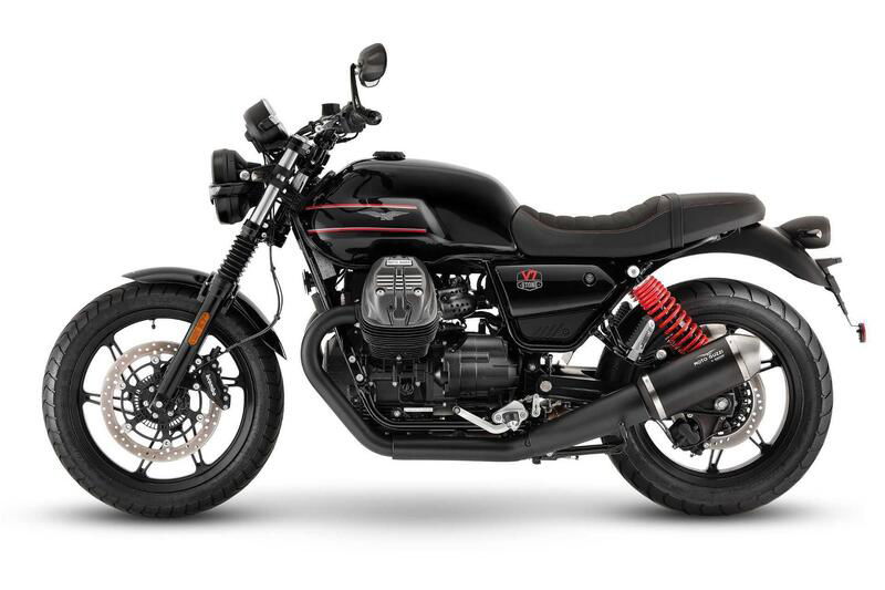 Moto Guzzi V7 Stone Special Edition. Ecco tutte le novit&agrave;