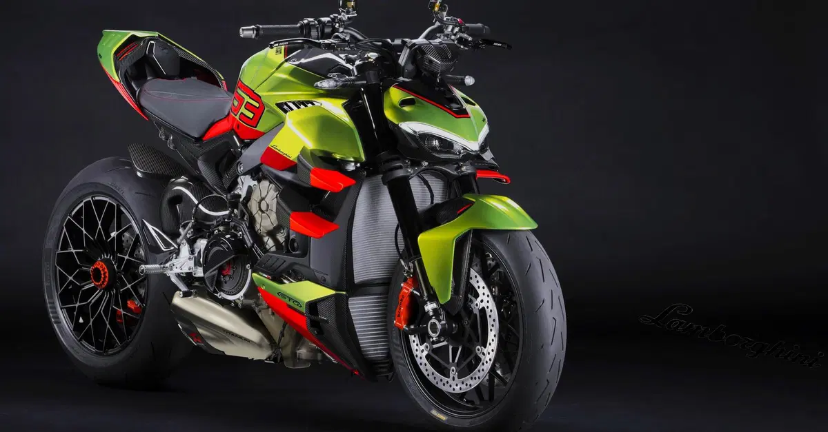 Le Ducati Streetfighter V4 Lamborghini sono gi&agrave; finite!