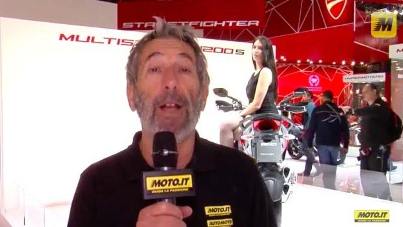 Ducati Multistrada 2015, video EICMA 